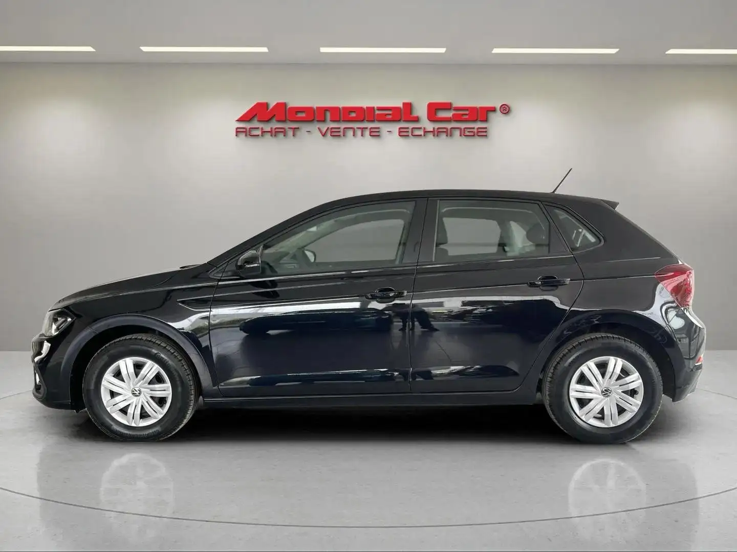 Volkswagen Polo 1.0 TSI * Apple CarPlay * Kit mains libre * Zwart - 2
