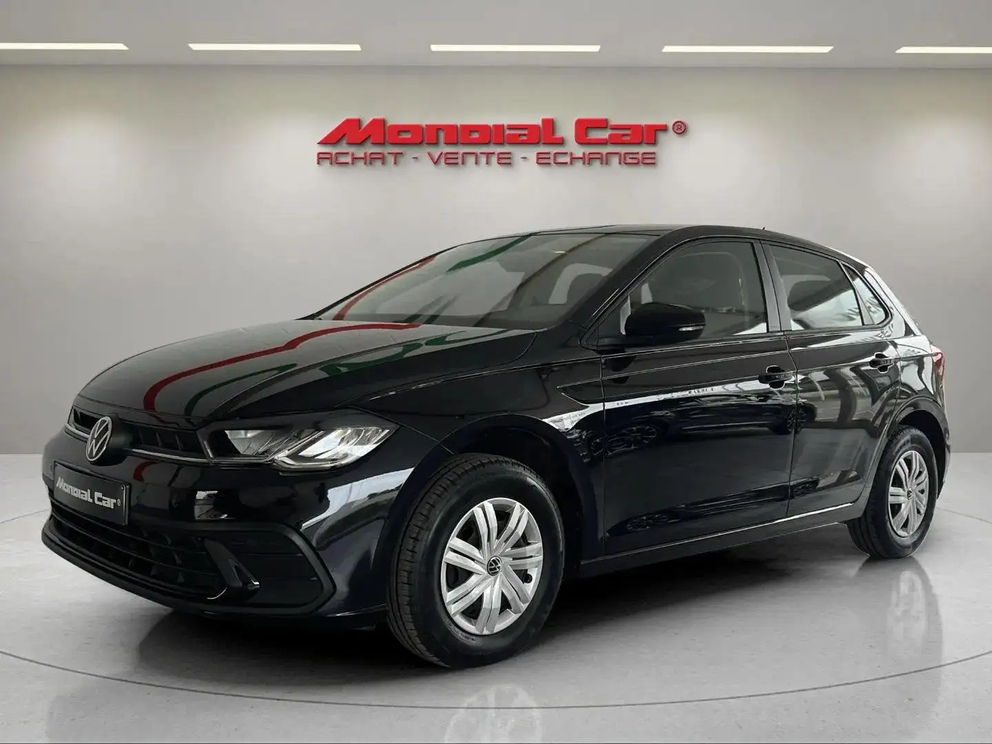 Volkswagen Polo 1.0 TSI * Apple CarPlay * Kit mains libre * Zwart - 1