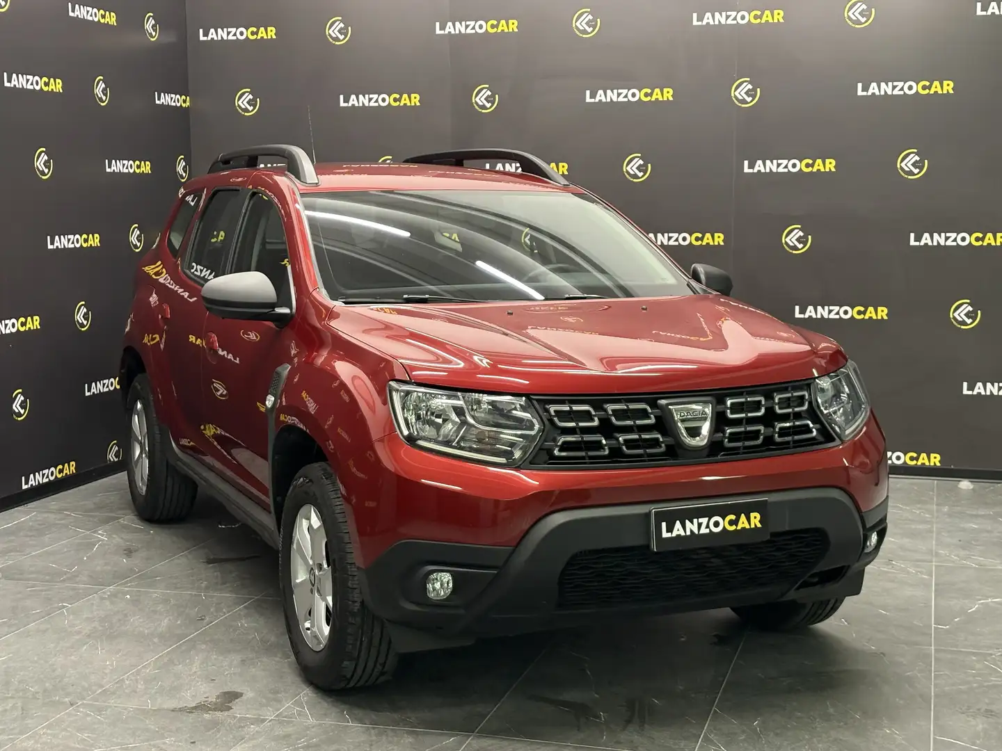 Dacia Duster 1.0 TCE*GPL*EURO6*MANUALE* Rosso - 2