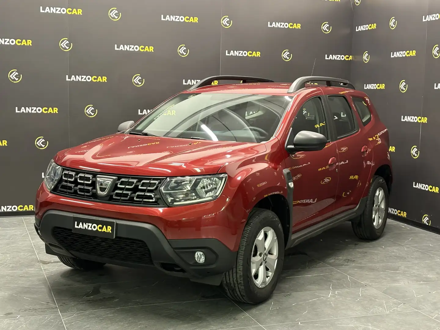 Dacia Duster 1.0 TCE*GPL*EURO6*MANUALE* Rosso - 1