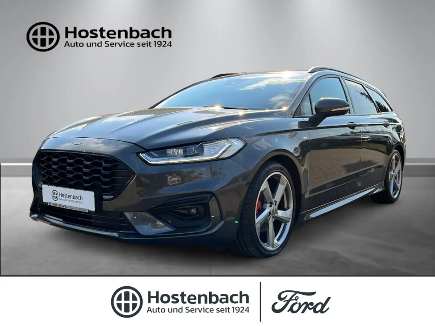 Ford Mondeo Turnier ST-Line Hybrid Navi Leder ACC Memory Sitze Gris - 1