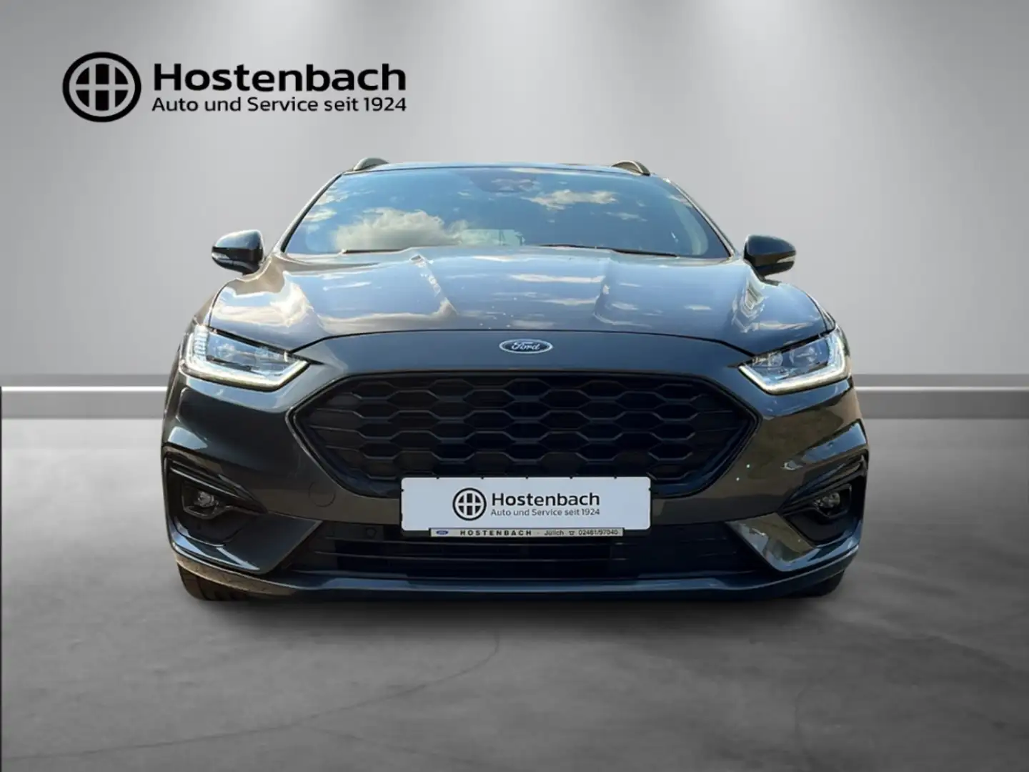 Ford Mondeo Turnier ST-Line Hybrid Navi Leder ACC Memory Sitze Gris - 2