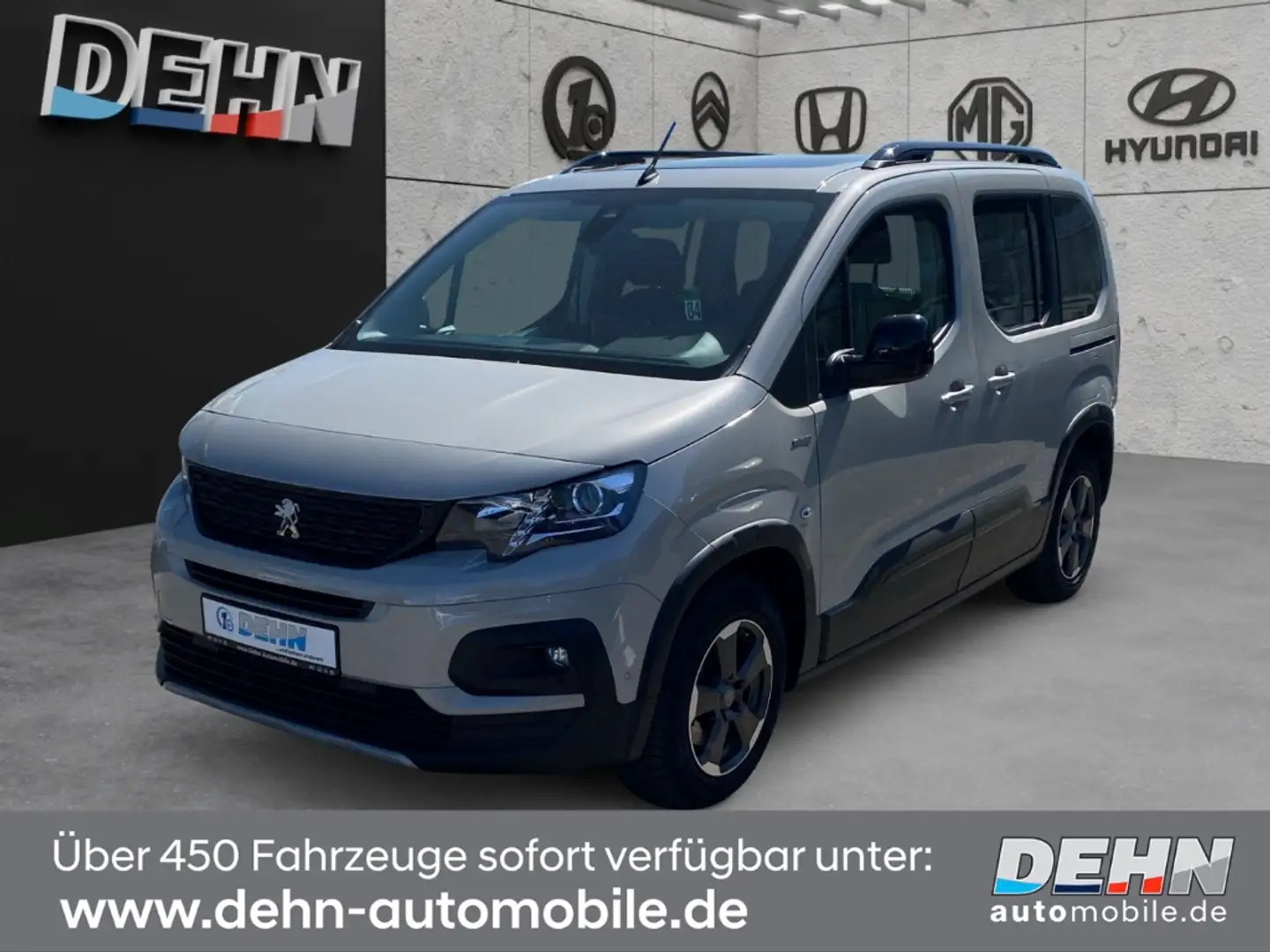 Peugeot Rifter 1.2 PT AT Allure GT-Line ACC 180Cam SHZ Pano Grau - 2