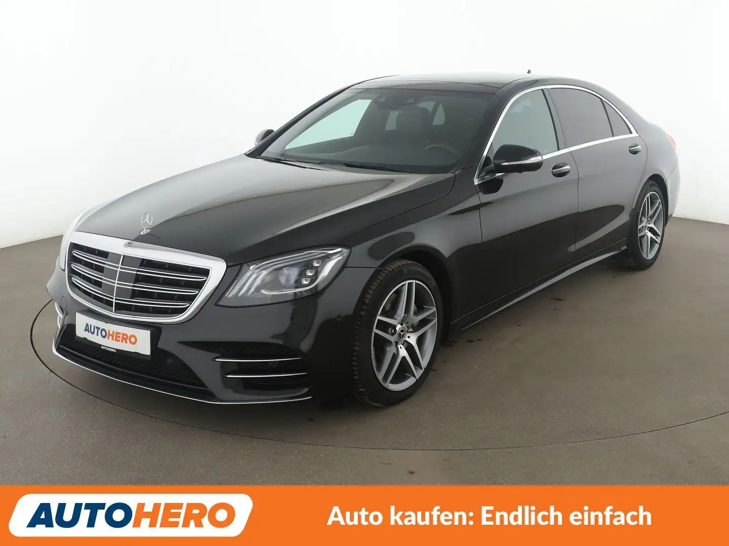 Mercedes-Benz S 350 d L 4Matic AMG Line Aut.*LED*NAVI*ACC*CAM*PDC*SHZ* Schwarz - 1