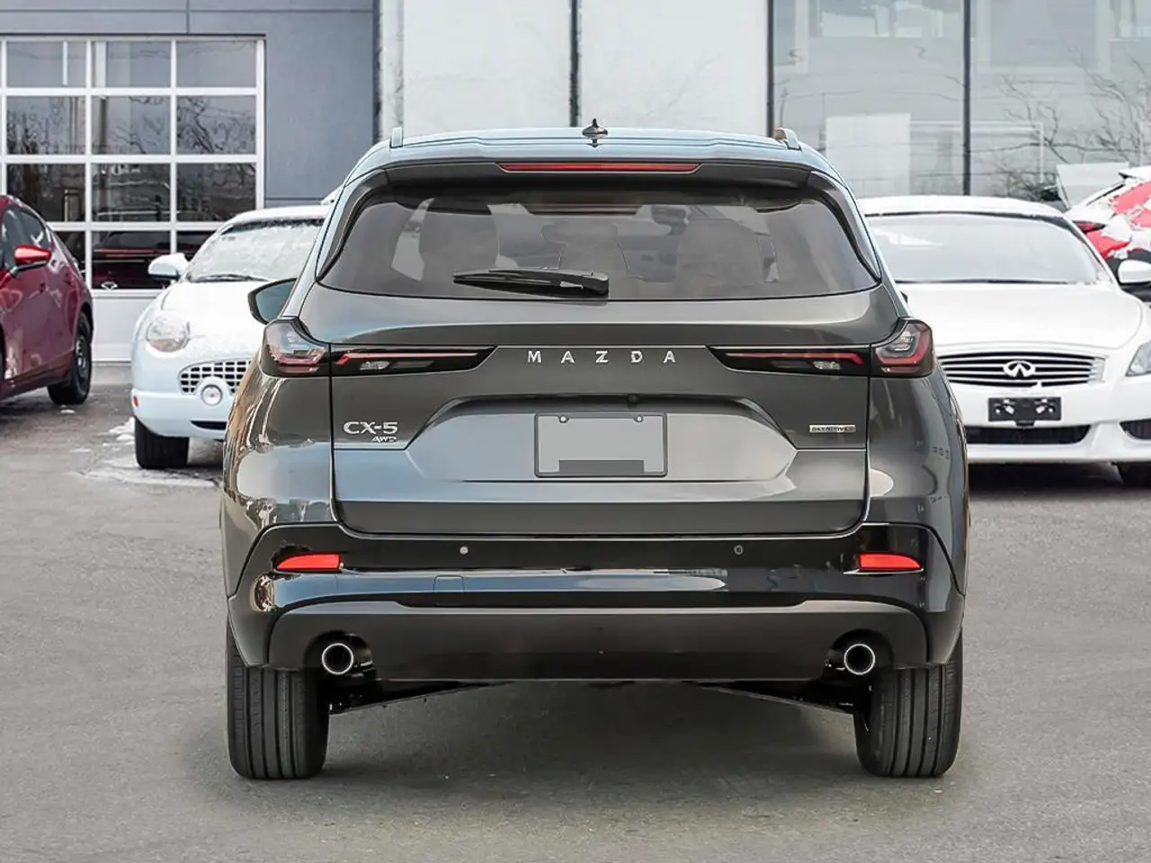 Mazda CX-5 снимка Mazda CX-5