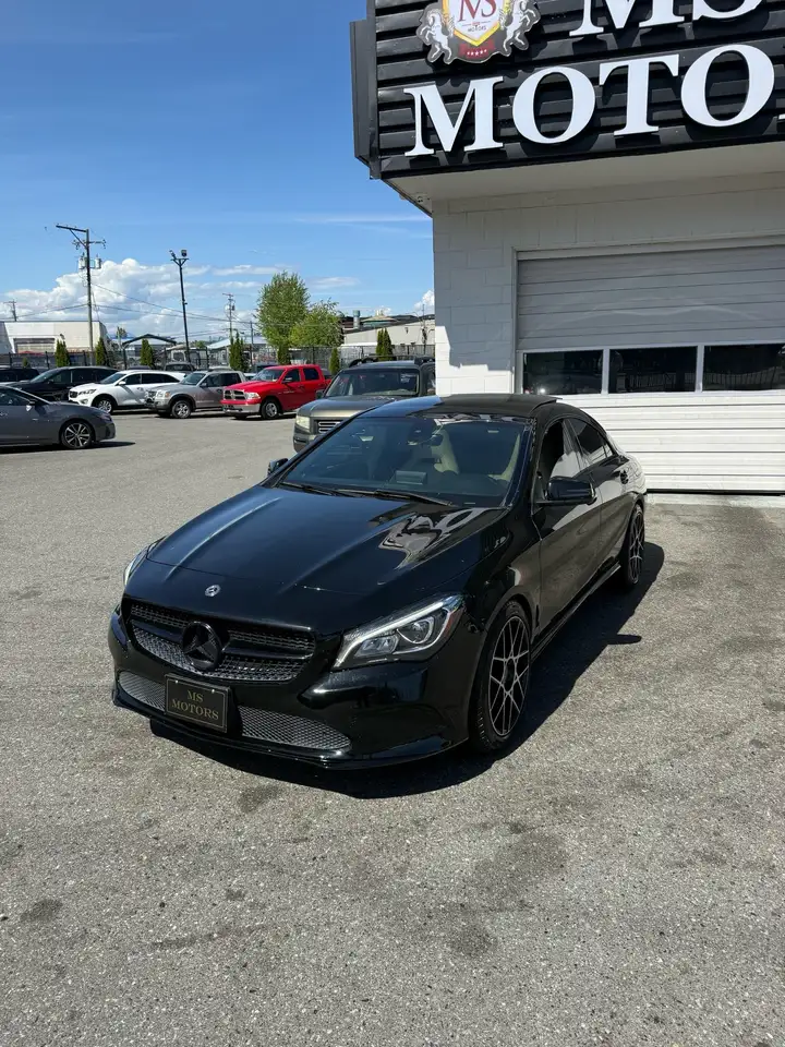 2018 Mercedes-Benz CLA