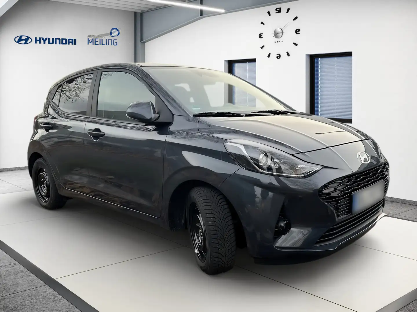Hyundai i10 Prime Gris - 2