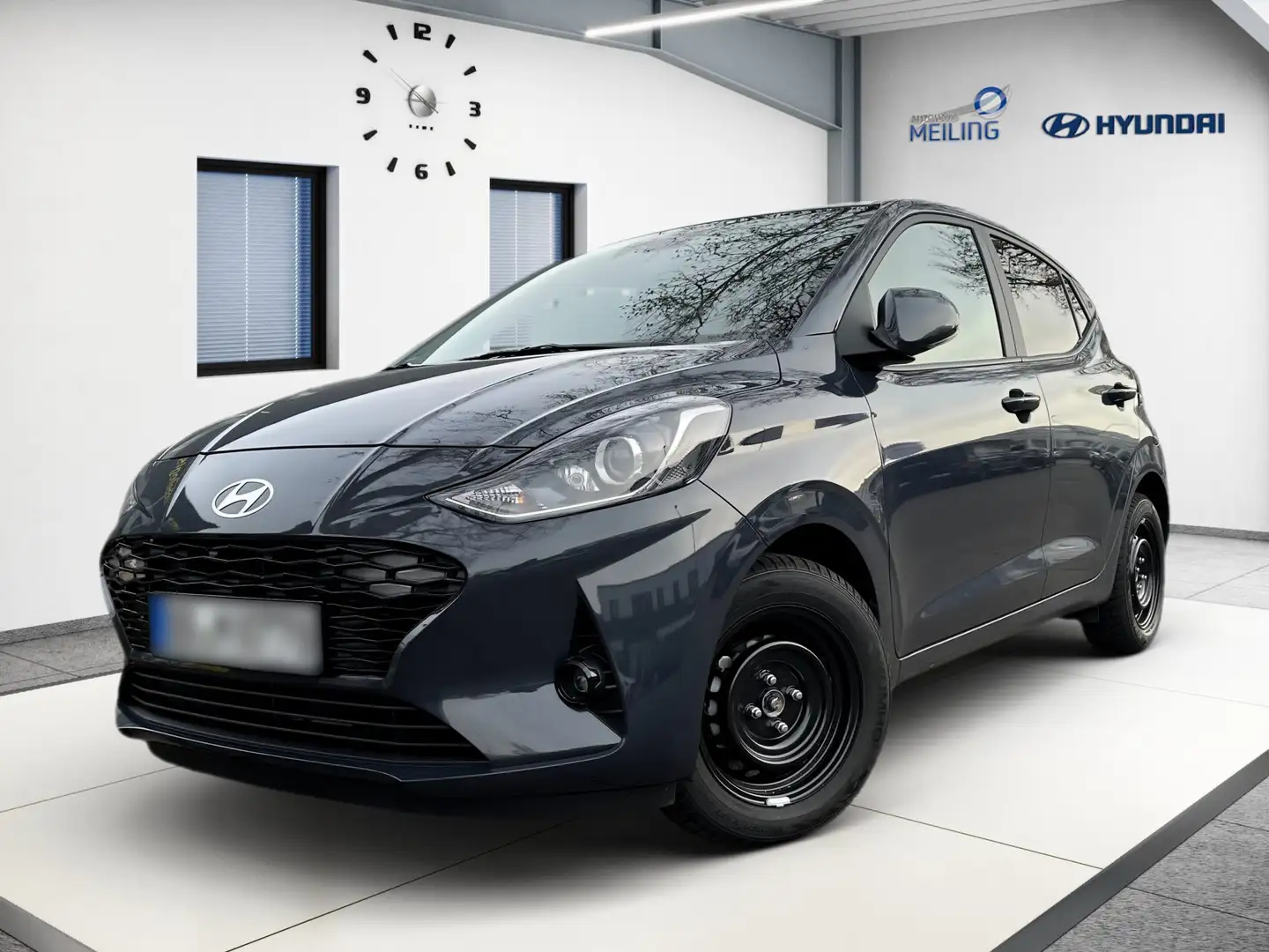 Hyundai i10 Prime Gris - 1