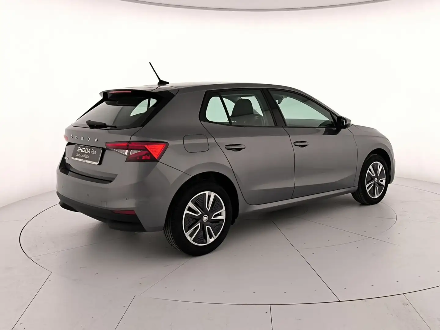 Skoda Fabia 1.0 mpi evo ambition 80cv Grigio - 2