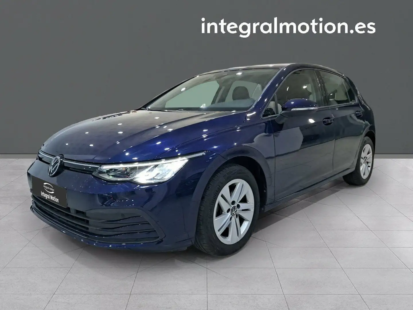 Volkswagen Golf Life 1.0 eTSI 81kW (110CV) DSG Azul - 1
