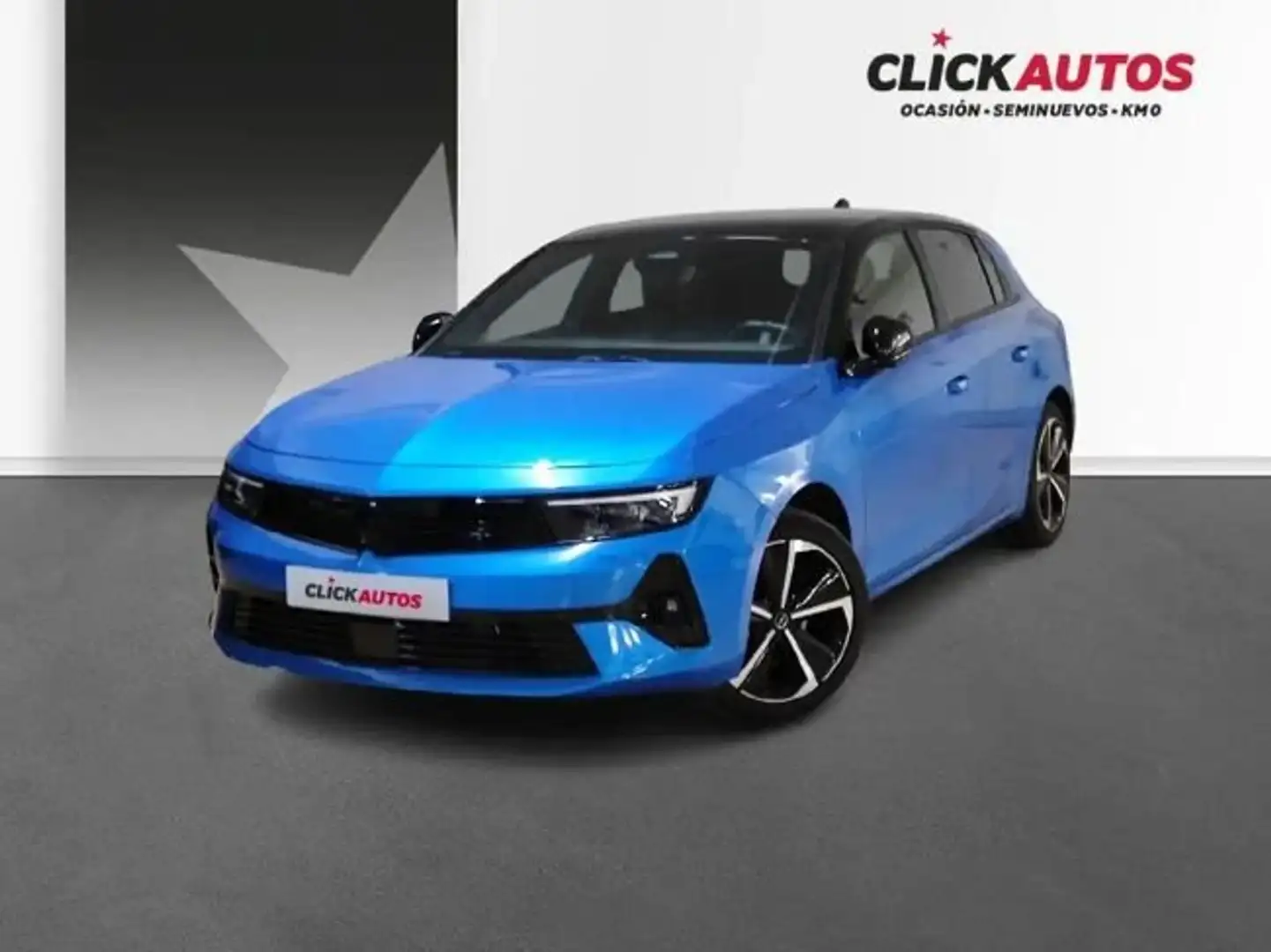 Opel Astra 1.2 XHT 130CV GS Azul - 1