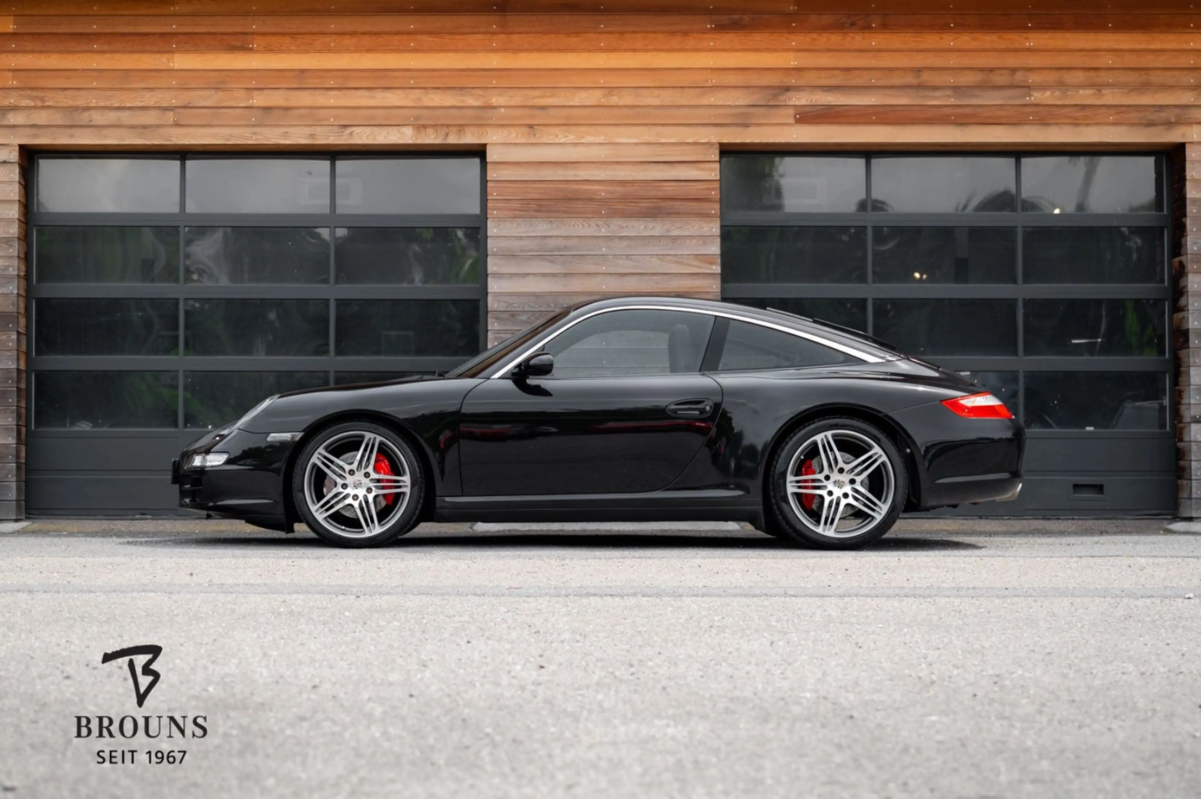 Porsche 997 Targa 4S 355PS | BRD | Approved — photo 2