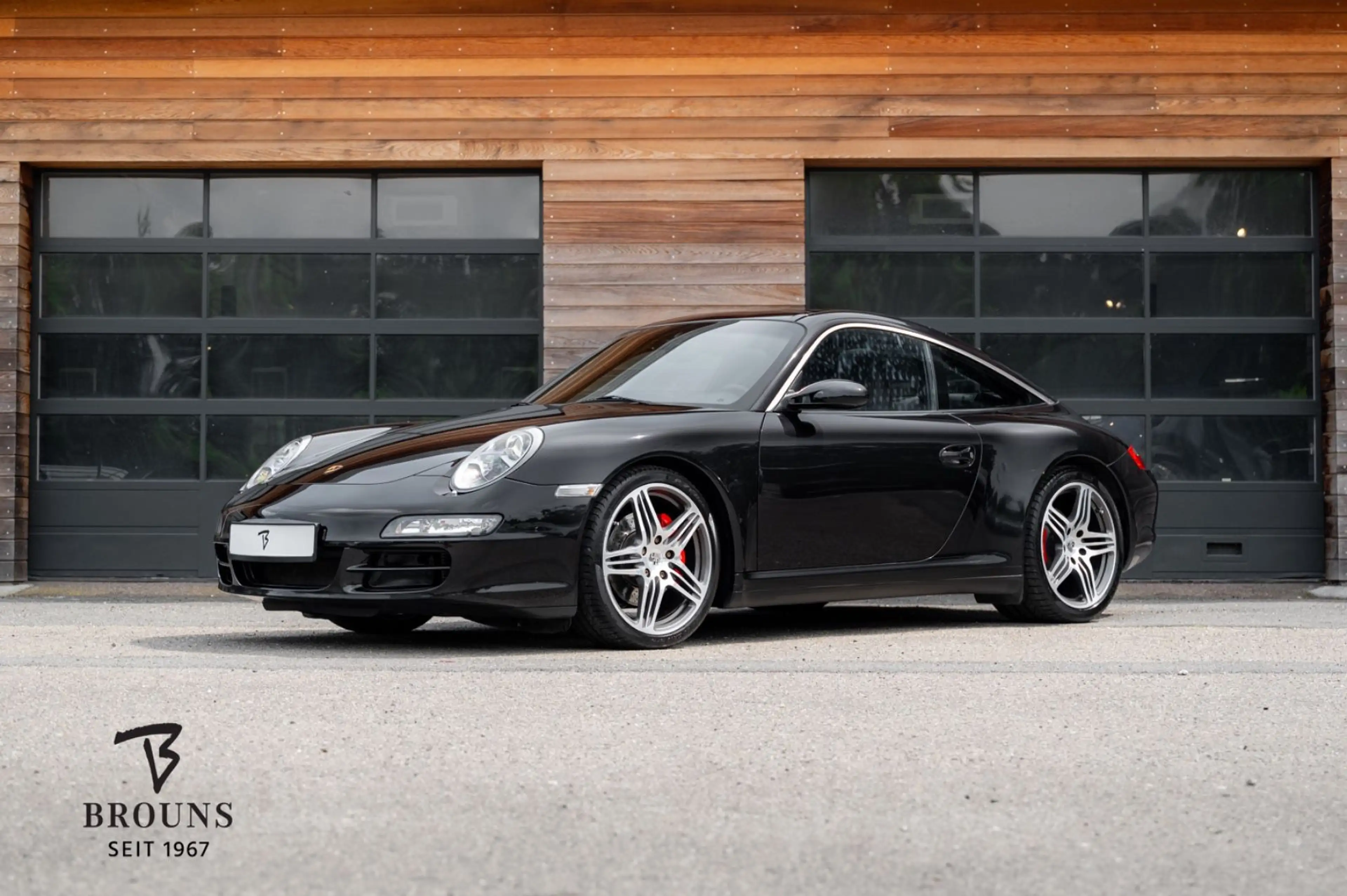 Porsche 997 Targa 4S 355PS | BRD | Approved