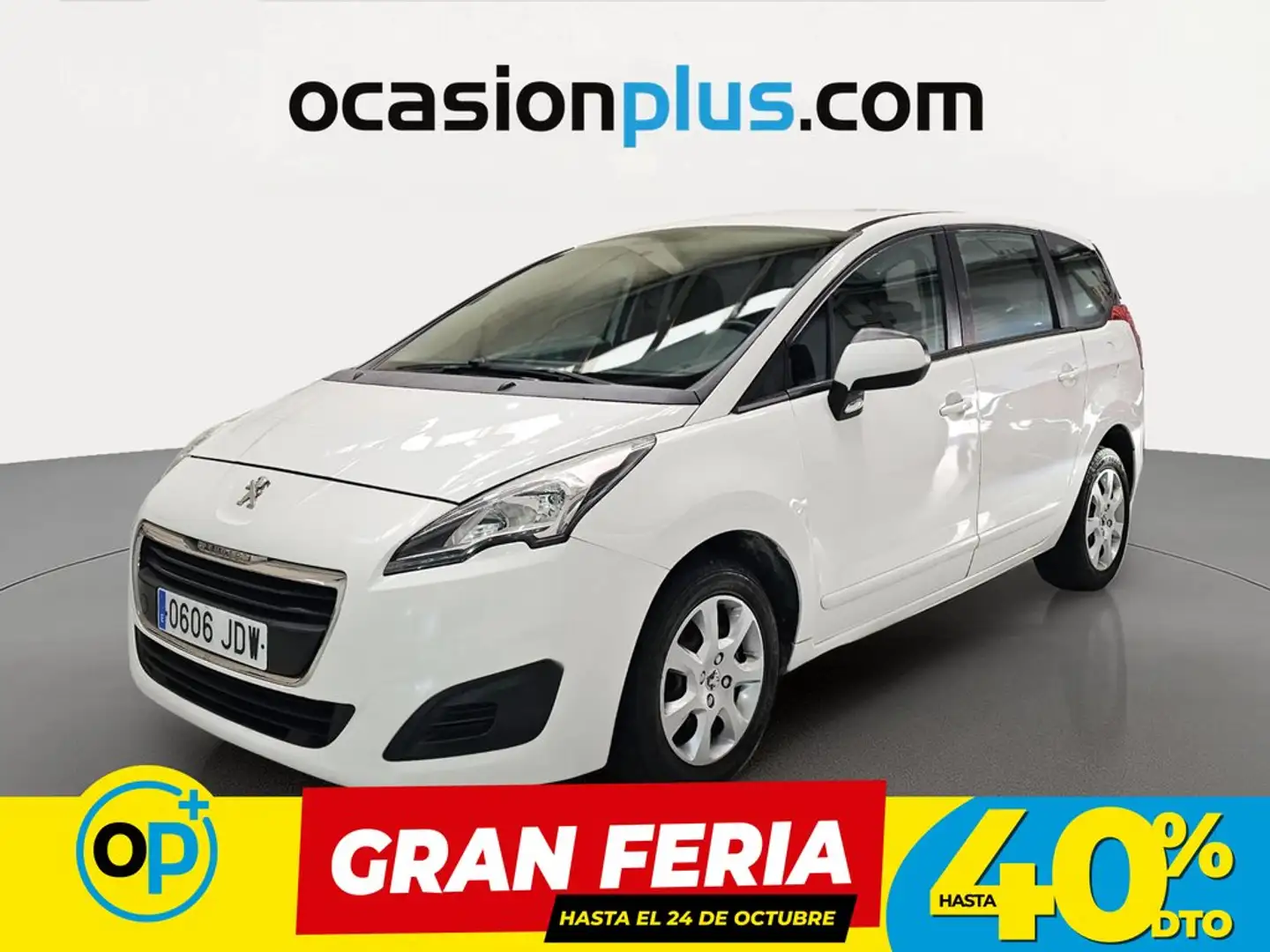 Peugeot 5008 1.6 VTi Access 120 Blanco - 1