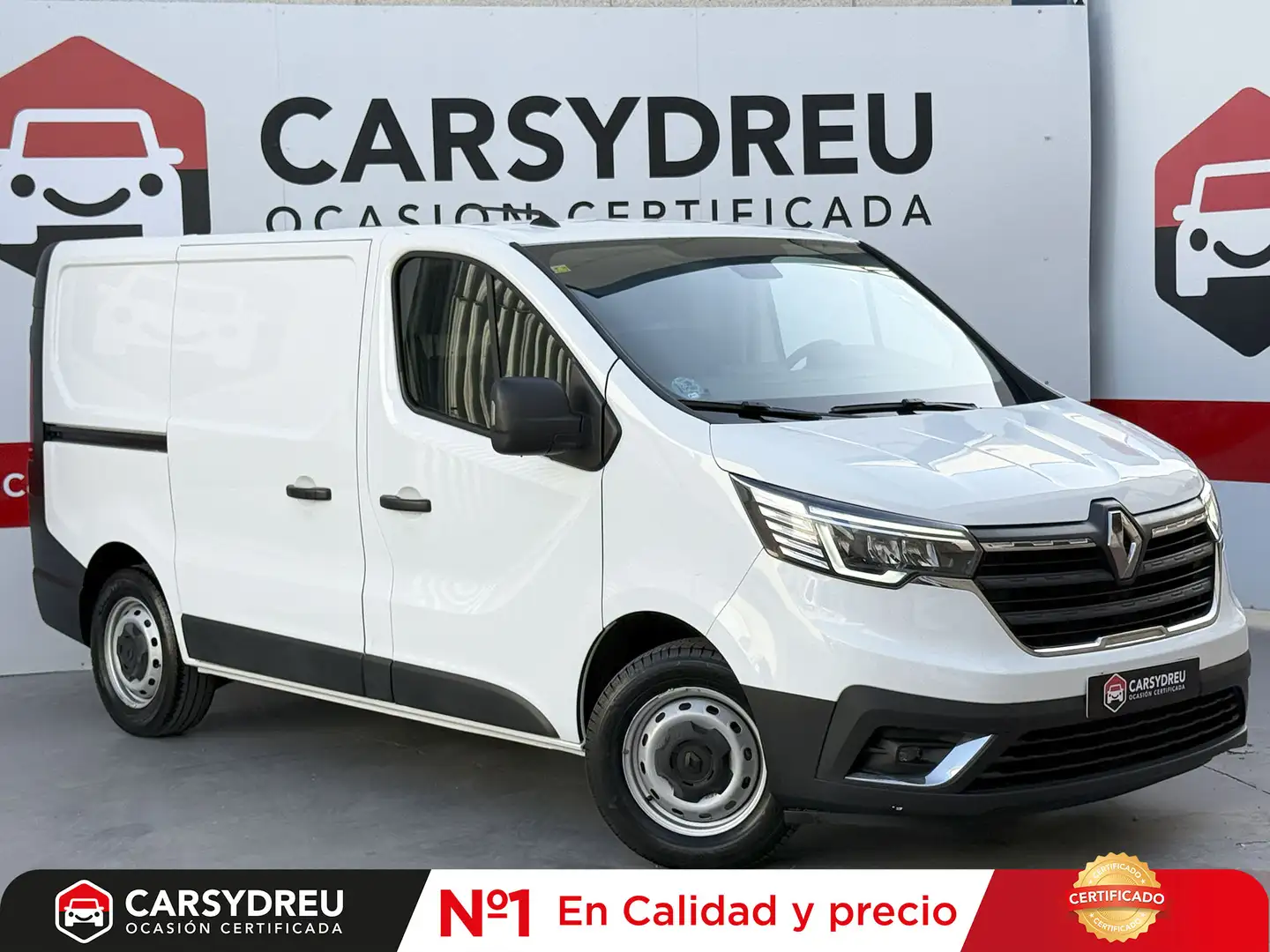 Renault Trafic Furgón L1H1 BluedCi 110kW CU aumentada - 2