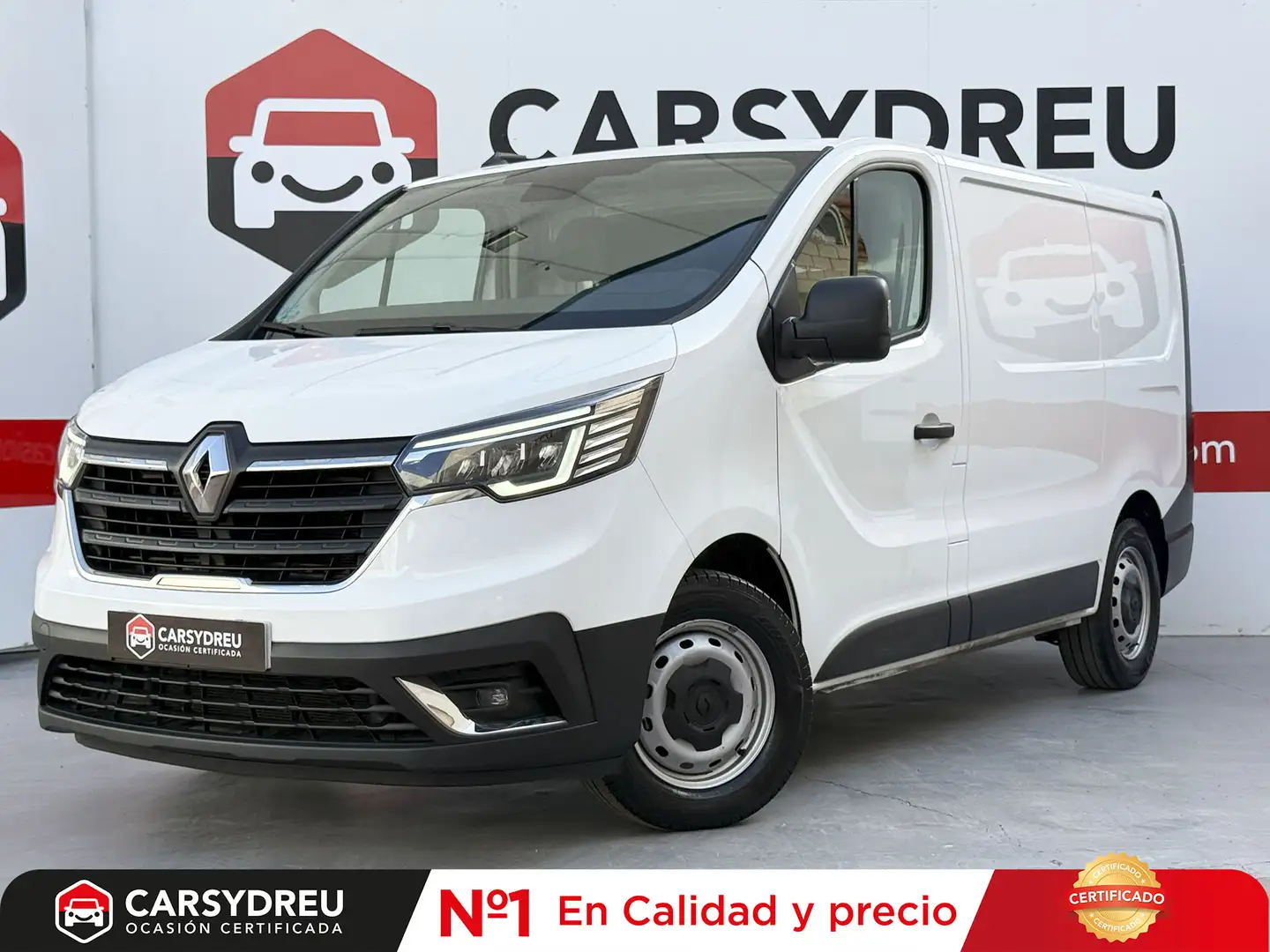 Renault Trafic Furgón L1H1 BluedCi 110kW CU aumentada - 1