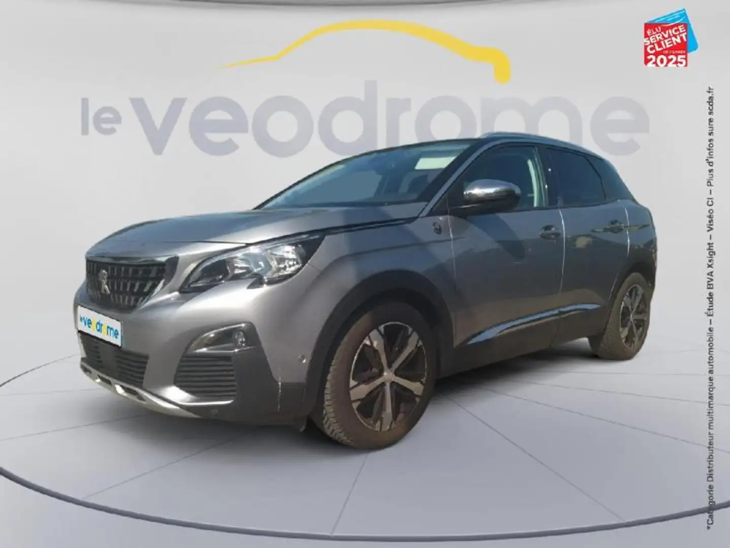 Peugeot 3008 1.5 BlueHDi 130ch E6.c Crossway S/S EAT8 Camera At - 1