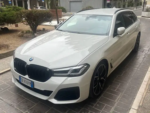 BMW 530 Serie 5 G31 2020 Touring LCI 530d Touring mhev 48V xdrive Msport auto