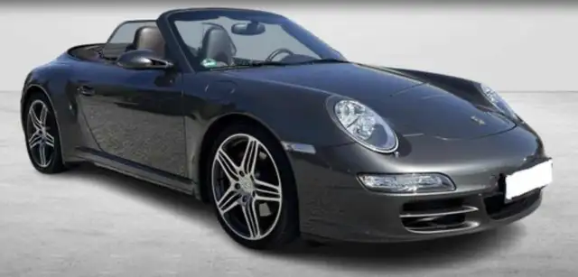 Porsche 911 Carrera 4S Cabriolet " BOOK SERVICE PORSCHE"