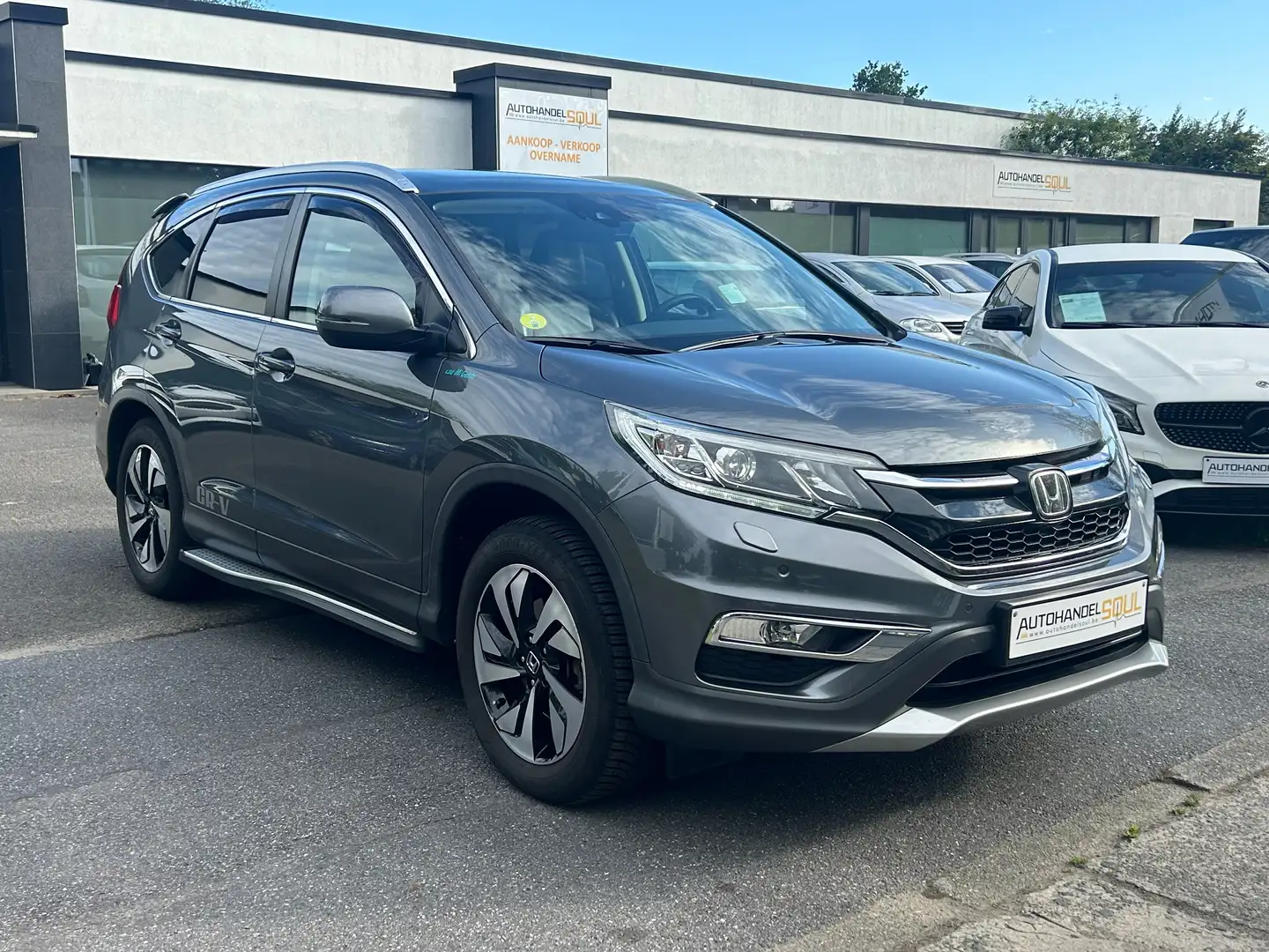 Honda CR-V 1.6D, 2016, 173.530km, AUTOMAAT, FULL,1j Garantie Gris - 2