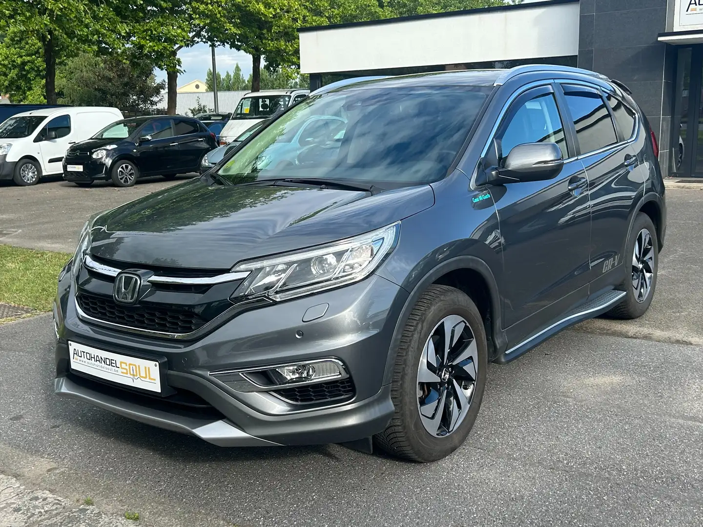Honda CR-V 1.6D, 2016, 173.530km, AUTOMAAT, FULL,1j Garantie Gris - 1