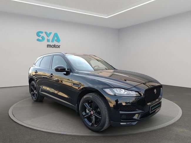 Jaguar F-Pace 3.0 TDV6 221 kW - foto 1