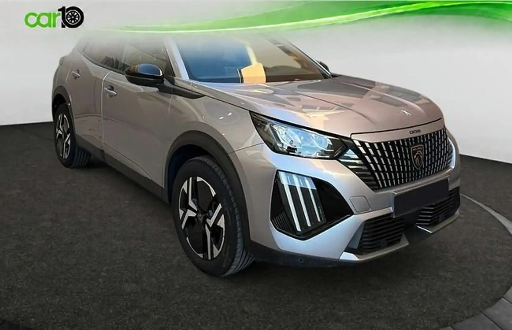 Peugeot 2008 1.2 PureTech S&S Allure EAT8 130 Gris - 2