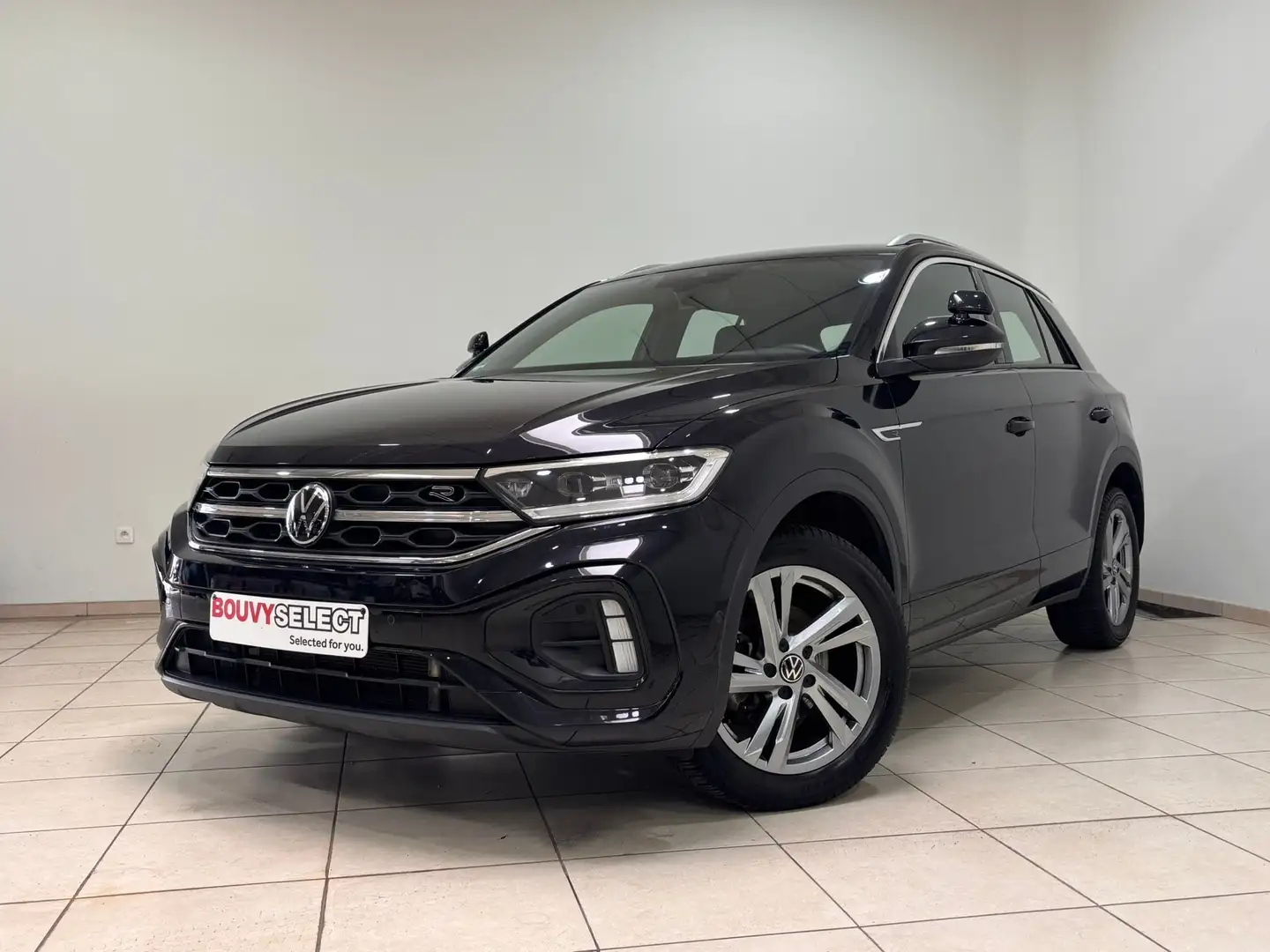 Volkswagen T-Roc 1.5 TSI R-Line *CARPLAY*CLIM*NAVI*CAMERA*CAPTEURS* Noir - 1