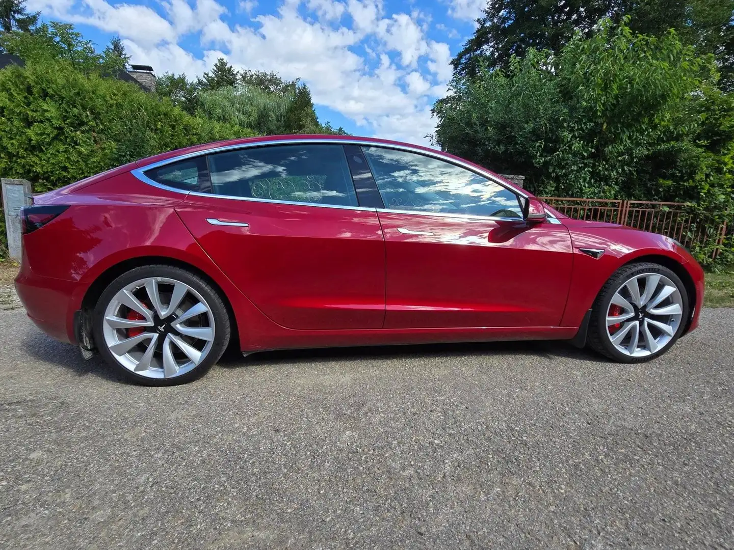 Tesla Model 3 Model 3 Performance AWD 77,8kWh Rot - 2