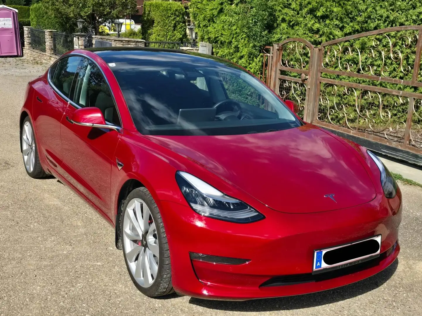 Tesla Model 3 Model 3 Performance AWD 77,8kWh Rot - 1