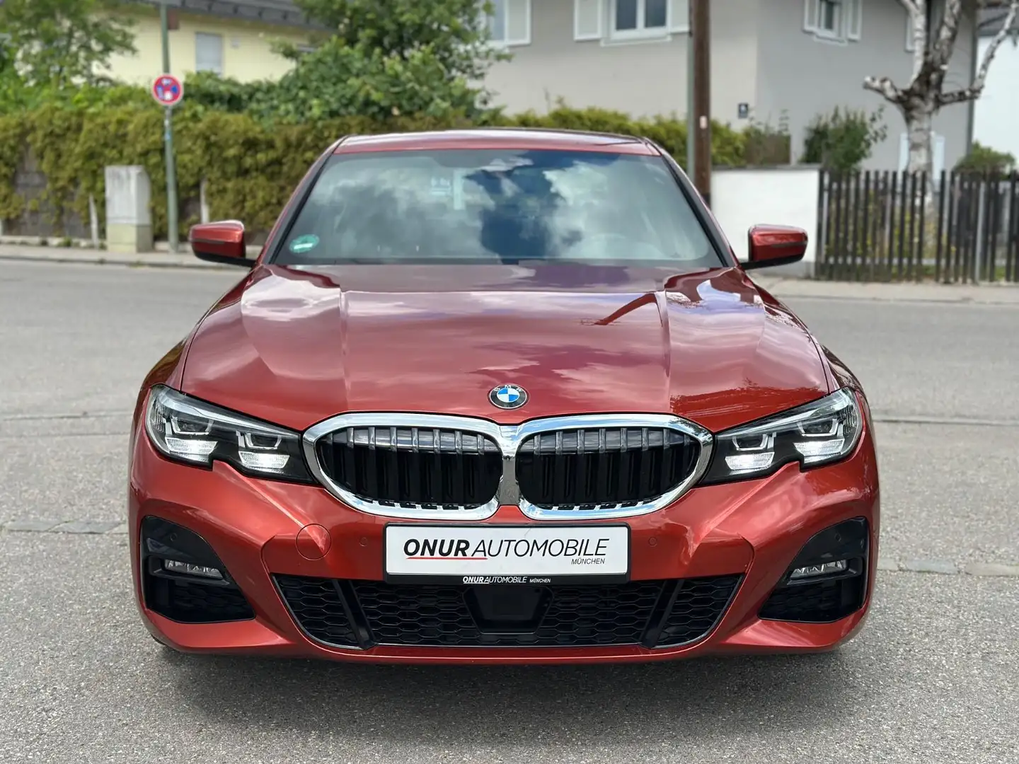BMW 320 d xDrive M-Sport NaviProf Leder ACC AHK 18" Orange - 2