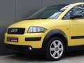Audi A2 1.4 Pro Line * YOUNGTIMER !! Gelb - thumbnail 28