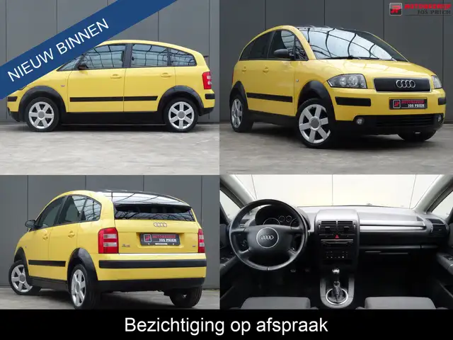 Audi A2 1.4 Pro Line * YOUNGTIMER !!