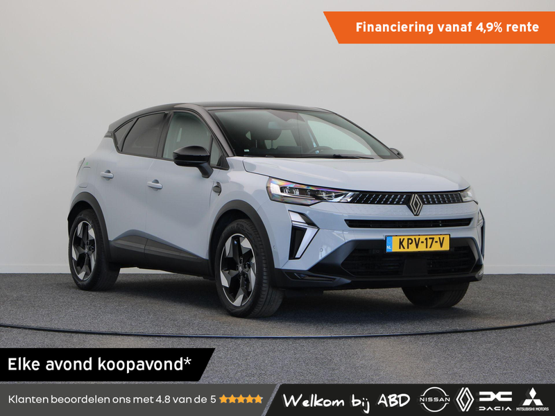 Renault Captur 1.8 E-Tech full hybrid 160 techno | Adaptieve crui