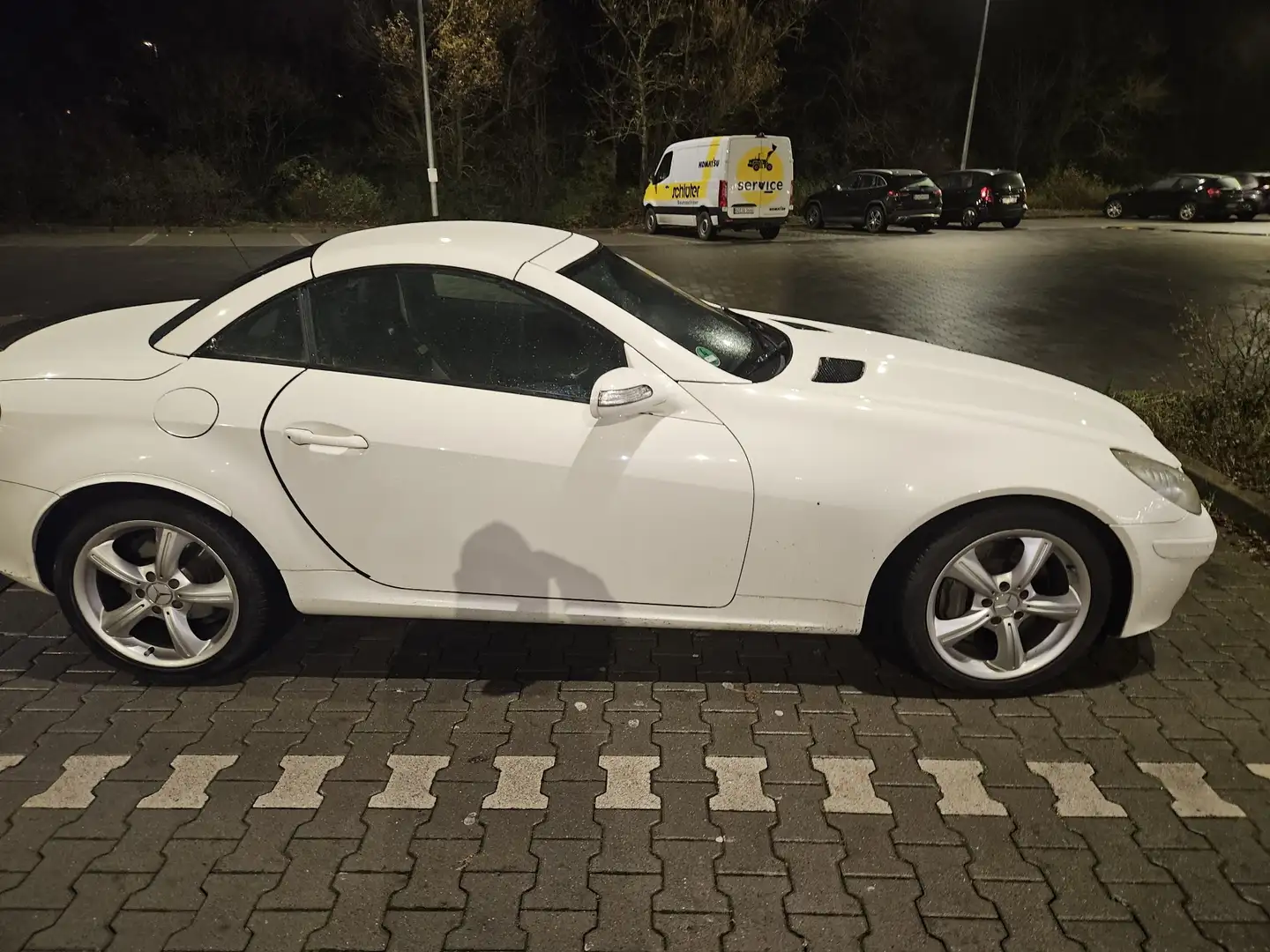 Mercedes-Benz SLK 350 SLK 350 (171.456) Alb - 1