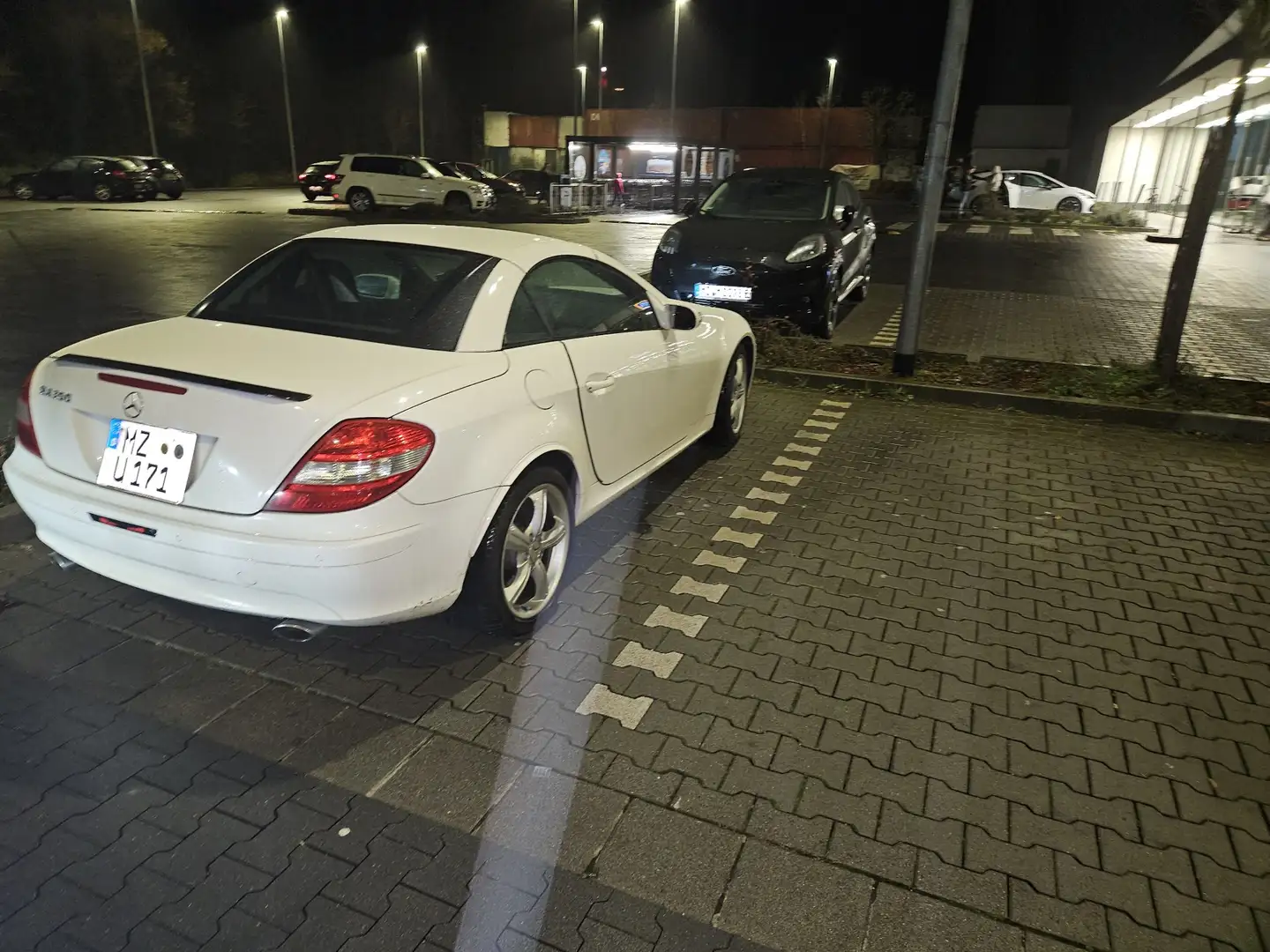 Mercedes-Benz SLK 350 SLK 350 (171.456) Alb - 2