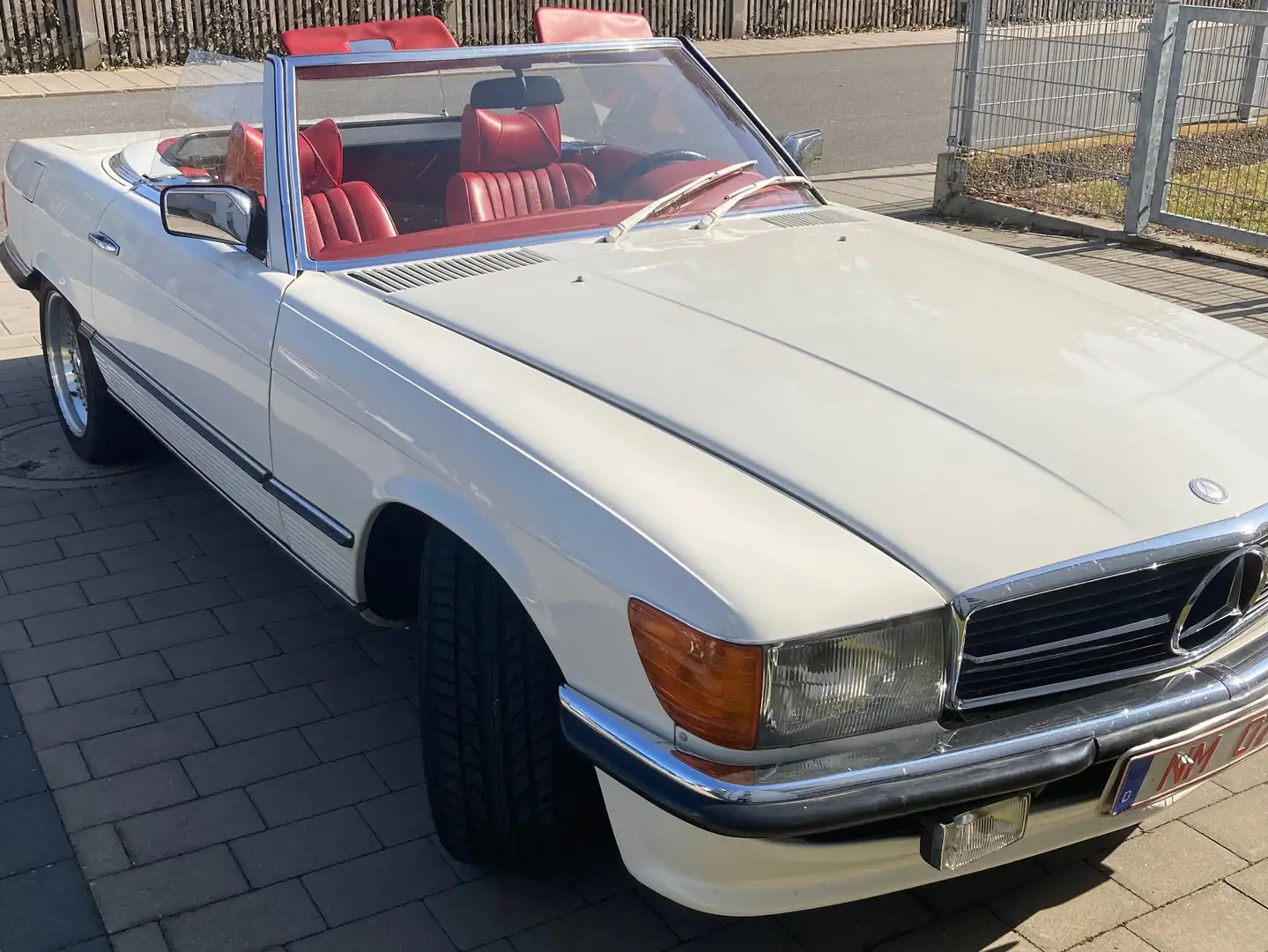 Mercedes-Benz SL 280 107 Alb - 1