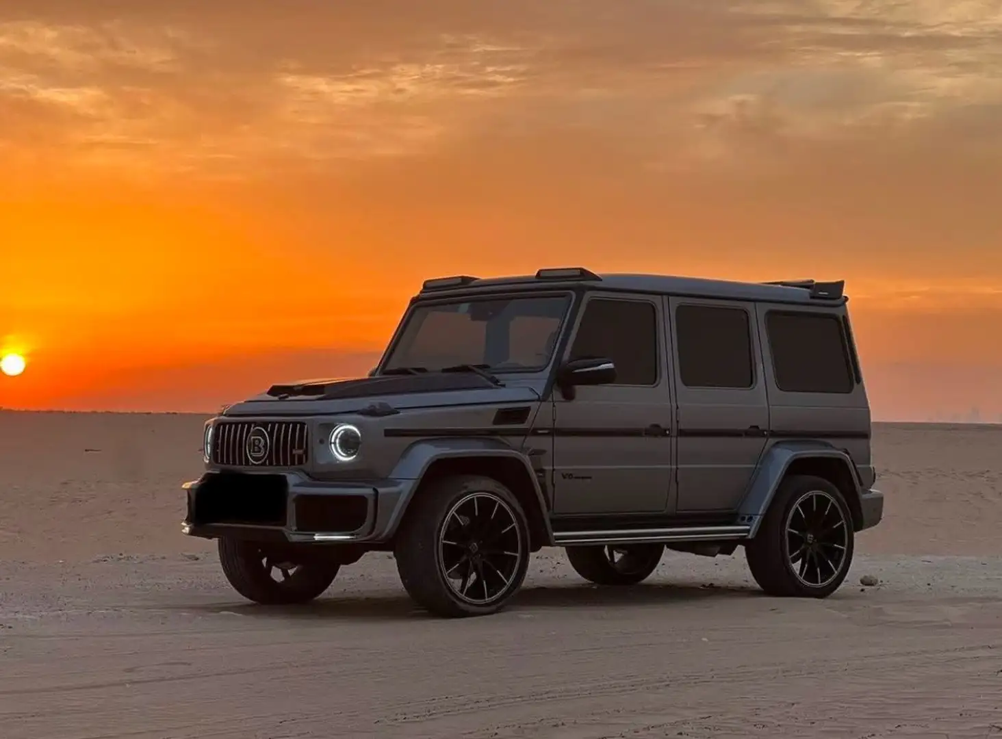 Mercedes-Benz G 55 AMG brabus - 2