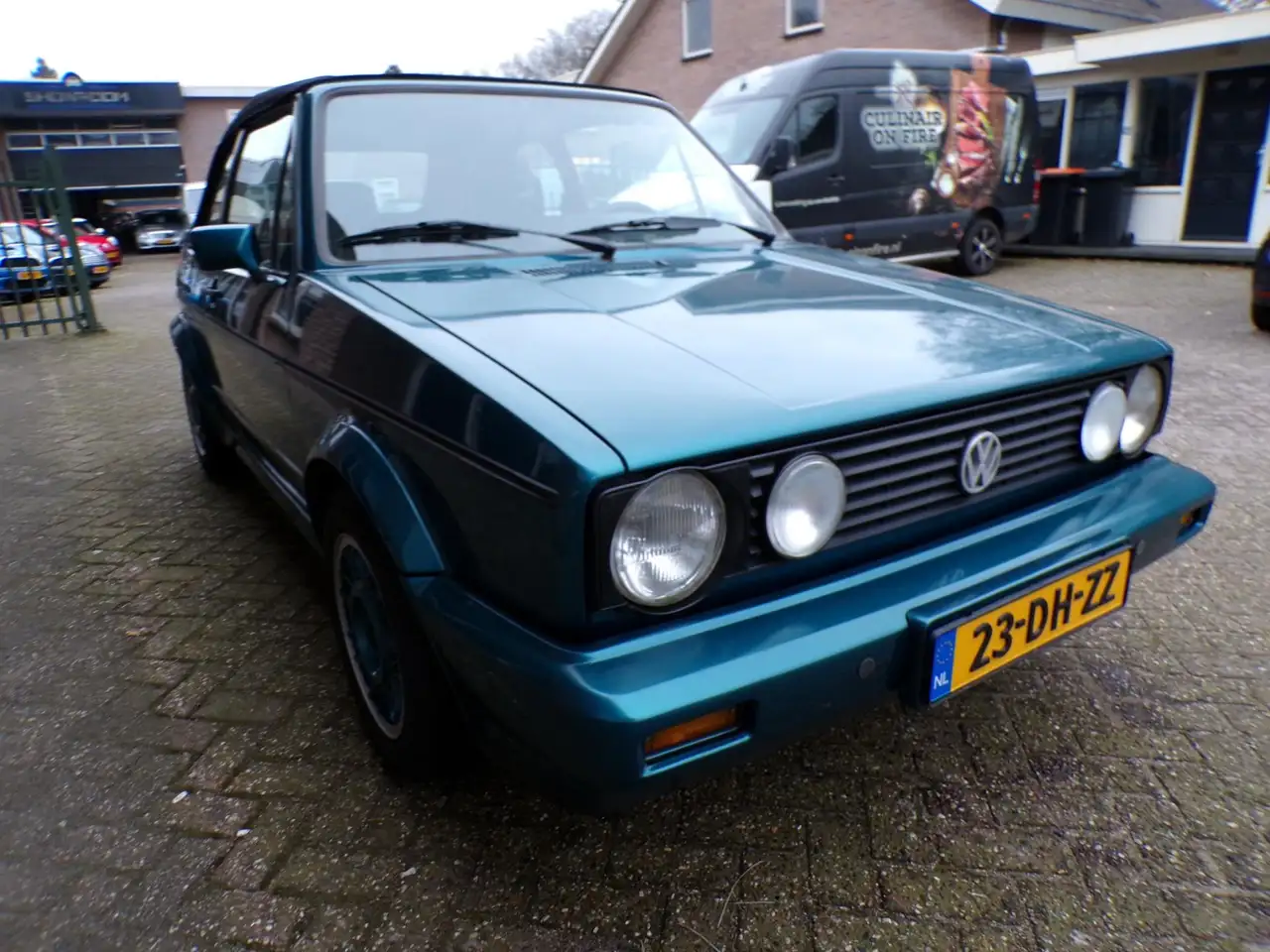 Volkswagen Golf Cabriolet 1.8, foto 7