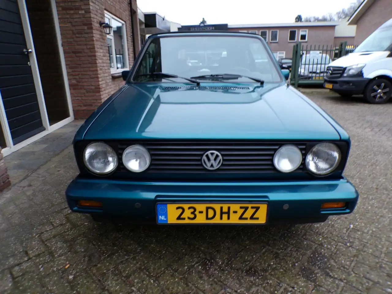 Volkswagen Golf Cabriolet 1.8, foto 8