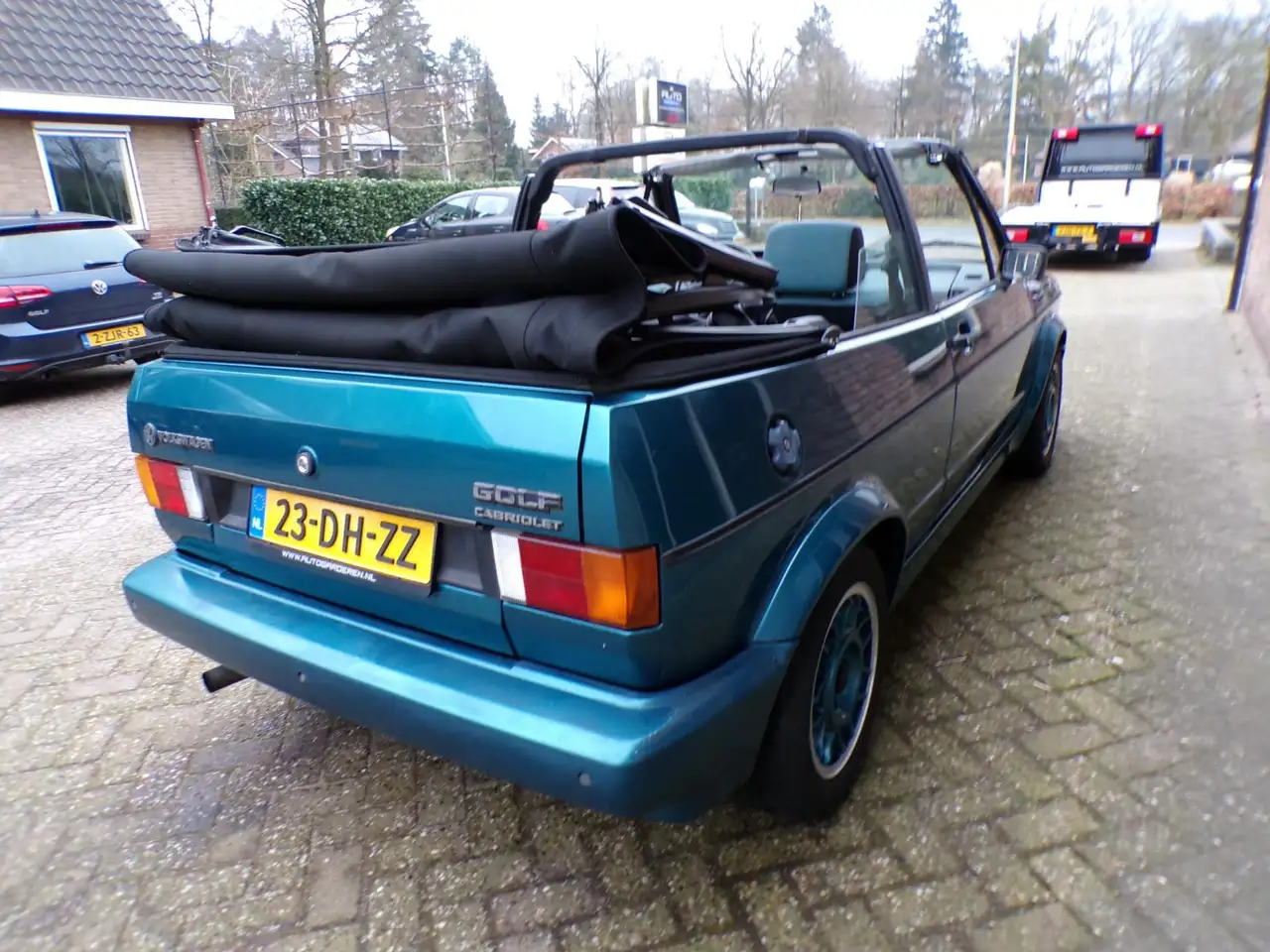 Volkswagen Golf Cabriolet 1.8, foto 6