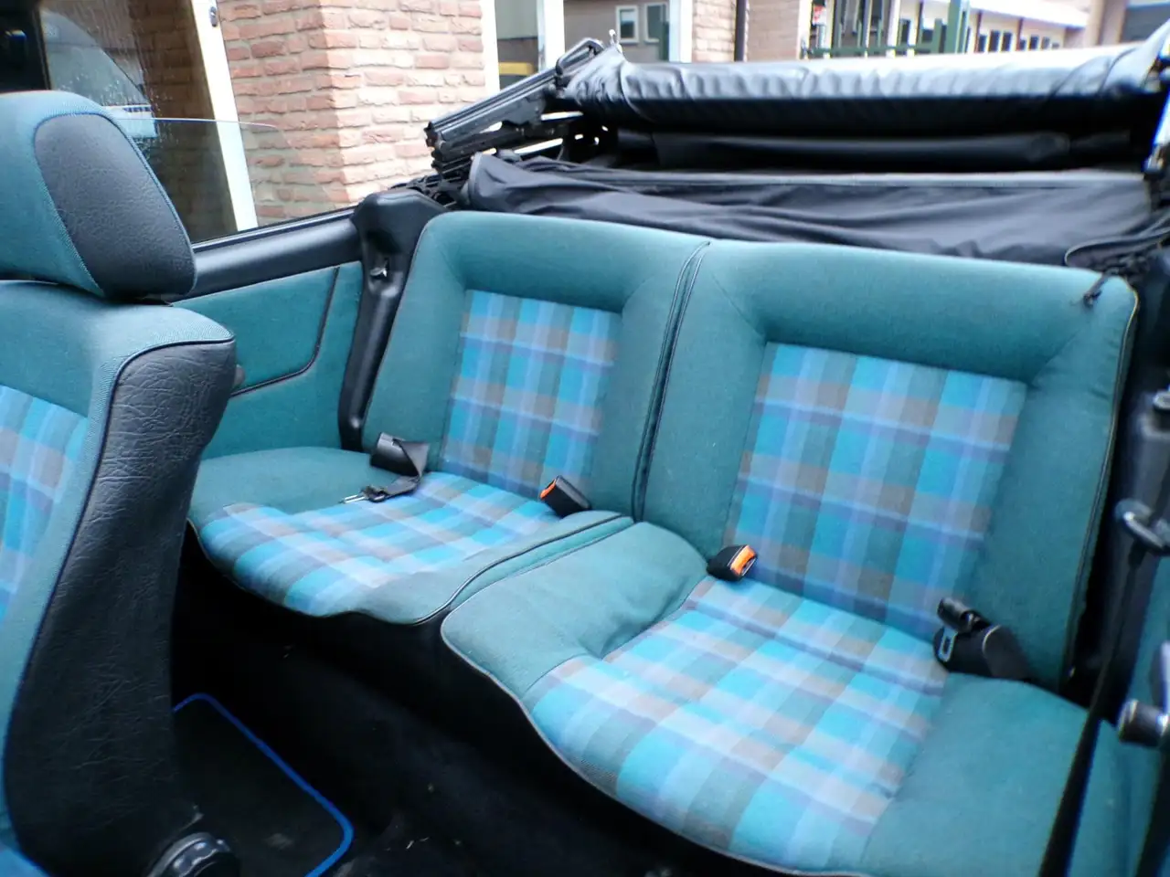 Volkswagen Golf Cabriolet 1.8, foto 12
