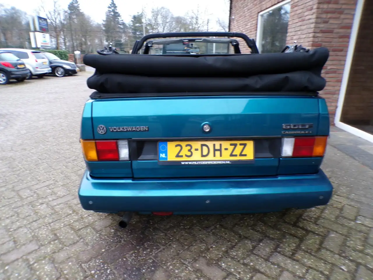 Volkswagen Golf Cabriolet 1.8, foto 9