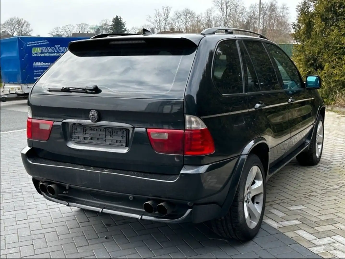 BMW X5 3.0 d Edition Exclusive Sport Fekete - 2