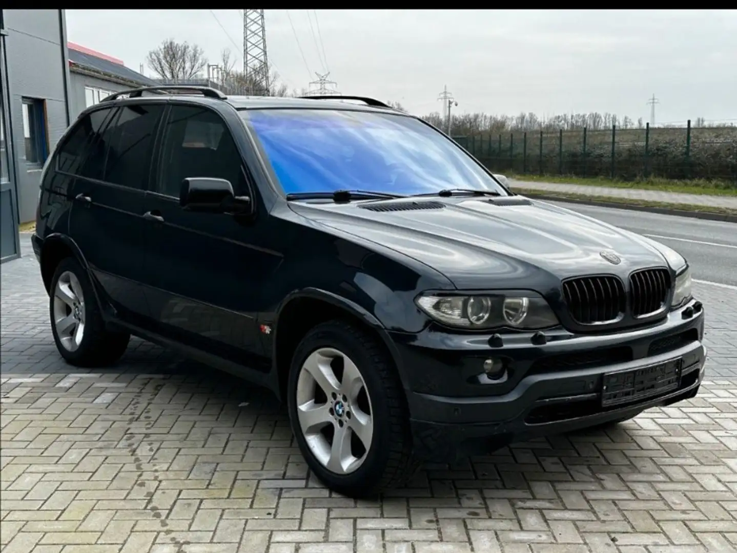 BMW X5 3.0 d Edition Exclusive Sport Negru - 1