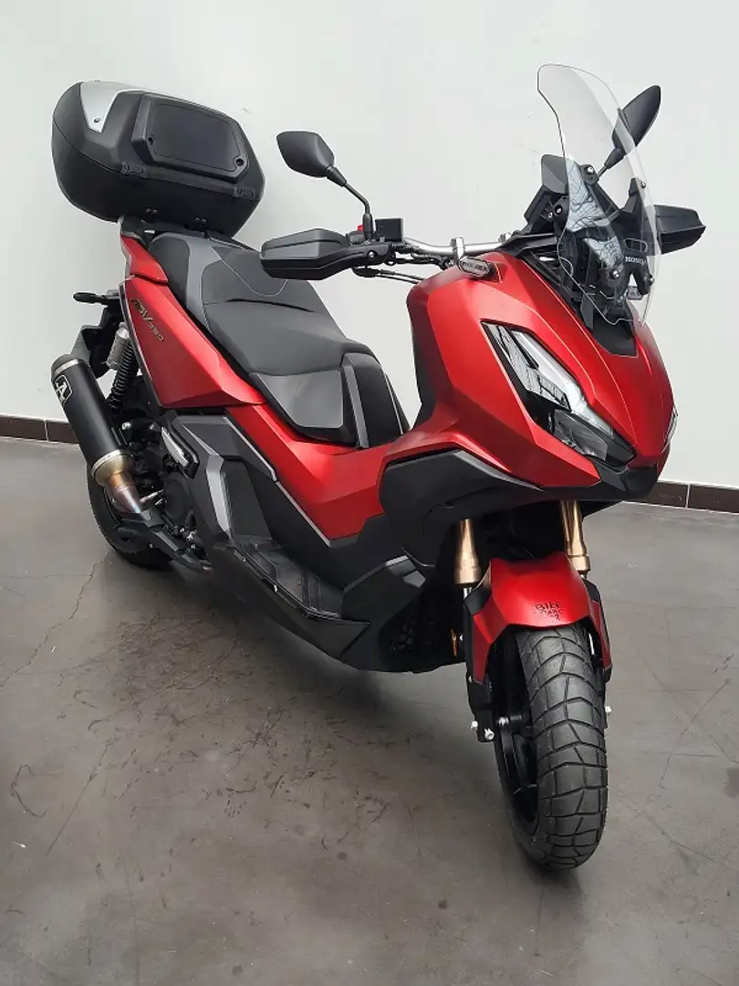 Honda ADV 350 crvena - 2