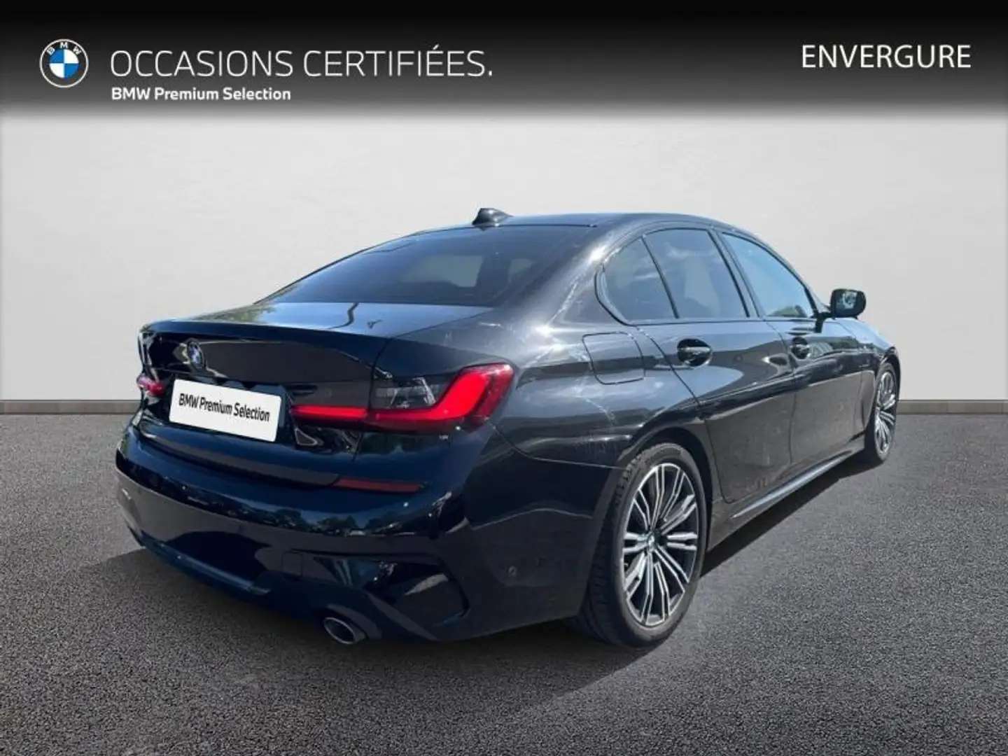 BMW 318 318dA MH 150ch M Sport Noir - 2