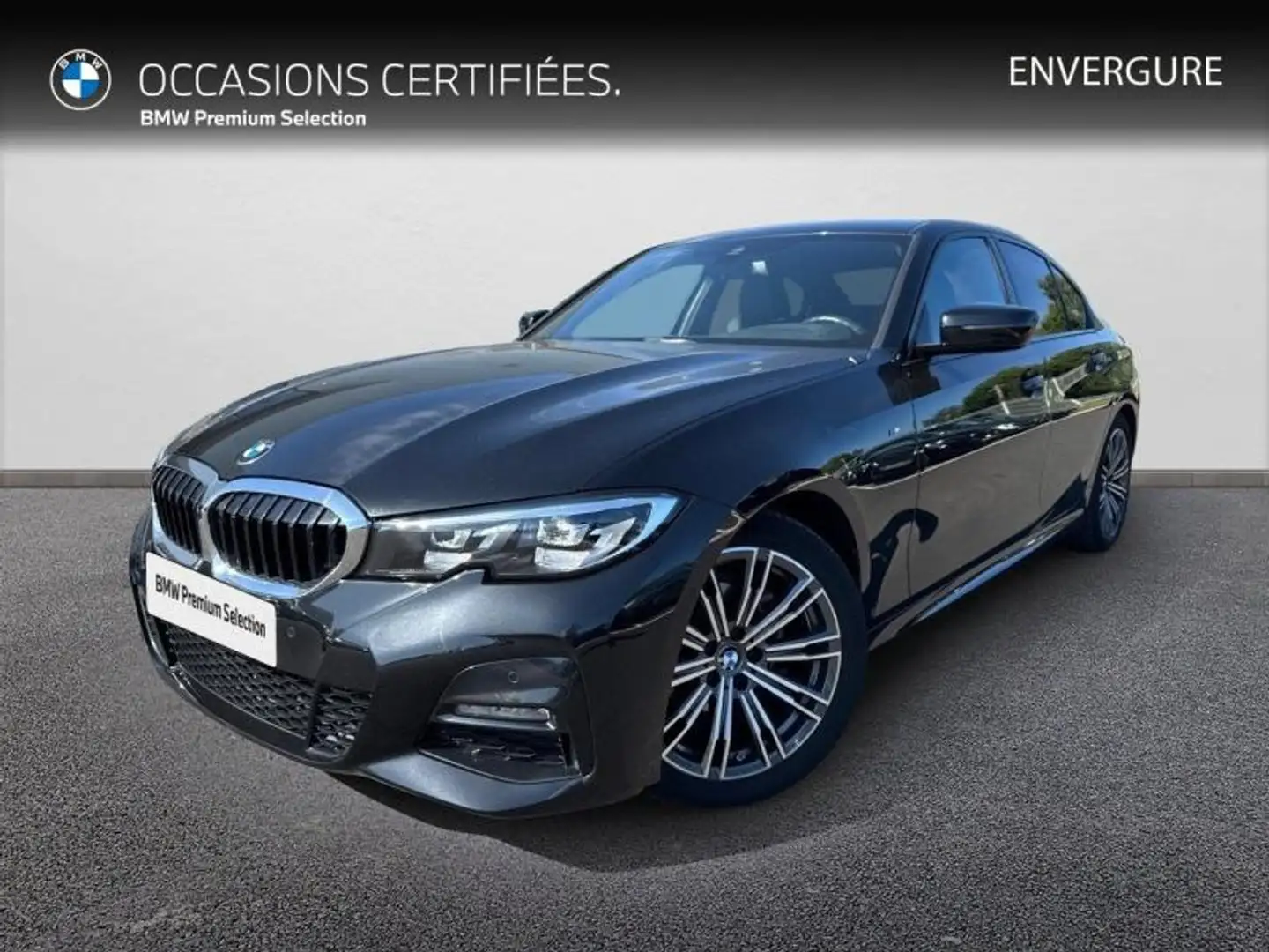 BMW 318 318dA MH 150ch M Sport Noir - 1