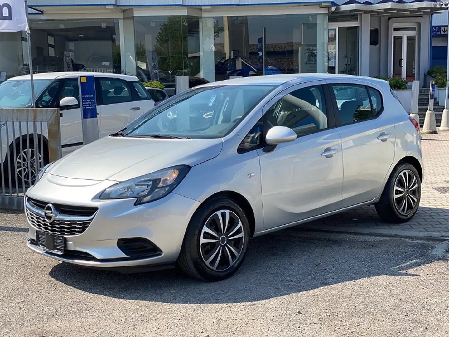 Opel Corsa 1.2 5 porte Advance #BLUETOOTH #NEOPATENTATO Gri - 2