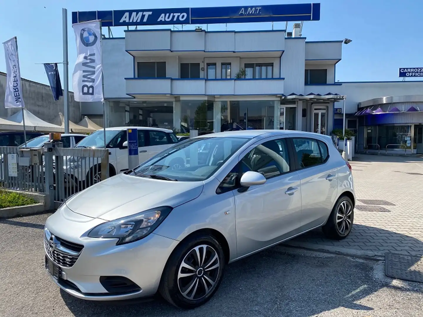 Opel Corsa 1.2 5 porte Advance #BLUETOOTH #NEOPATENTATO Šedá - 1